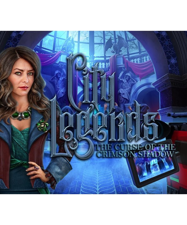 City Legends: The Curse of the Crimson Shadow Collector s Edition Steam Key GLOBAL